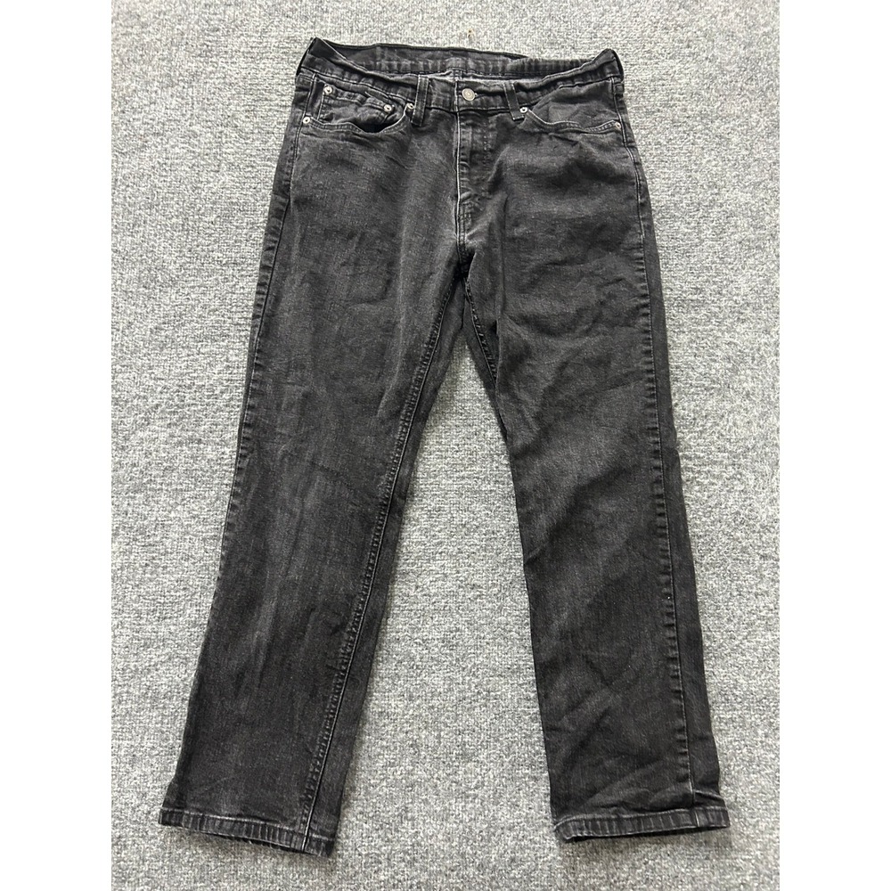 Levi's Jeans Mens Size 34x28 Black 511 Slim Fit Faded Denim Casual Pants